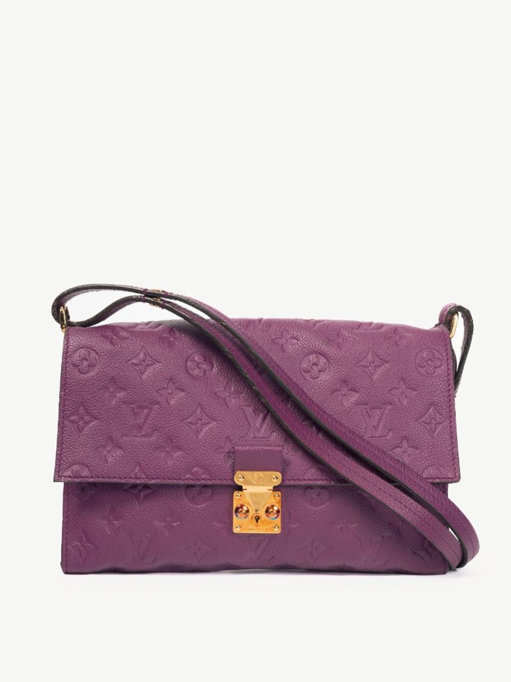 Louis Vuitton Fascinante Aurore Monogram Empreinte Shoulder Bag
